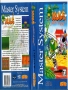 Sega  Master System  -  Sapo Xul#U00e9 O Mestre do Kung Fu